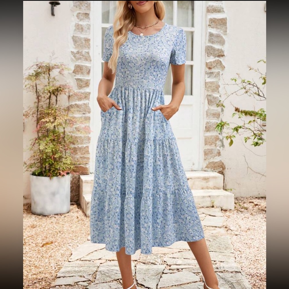 Summer Dress🩵